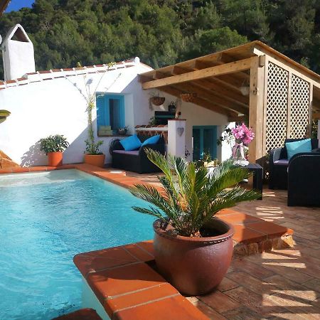 Гостевой дом Casa La Higuera Фрихилиана Экстерьер фото