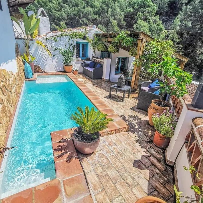 Гостевой дом Casa La Higuera Фрихилиана Экстерьер фото
