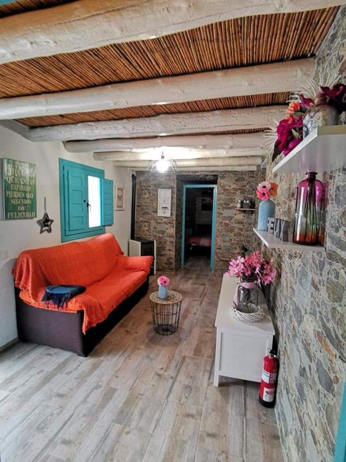 Гостевой дом Casa La Higuera Фрихилиана Экстерьер фото