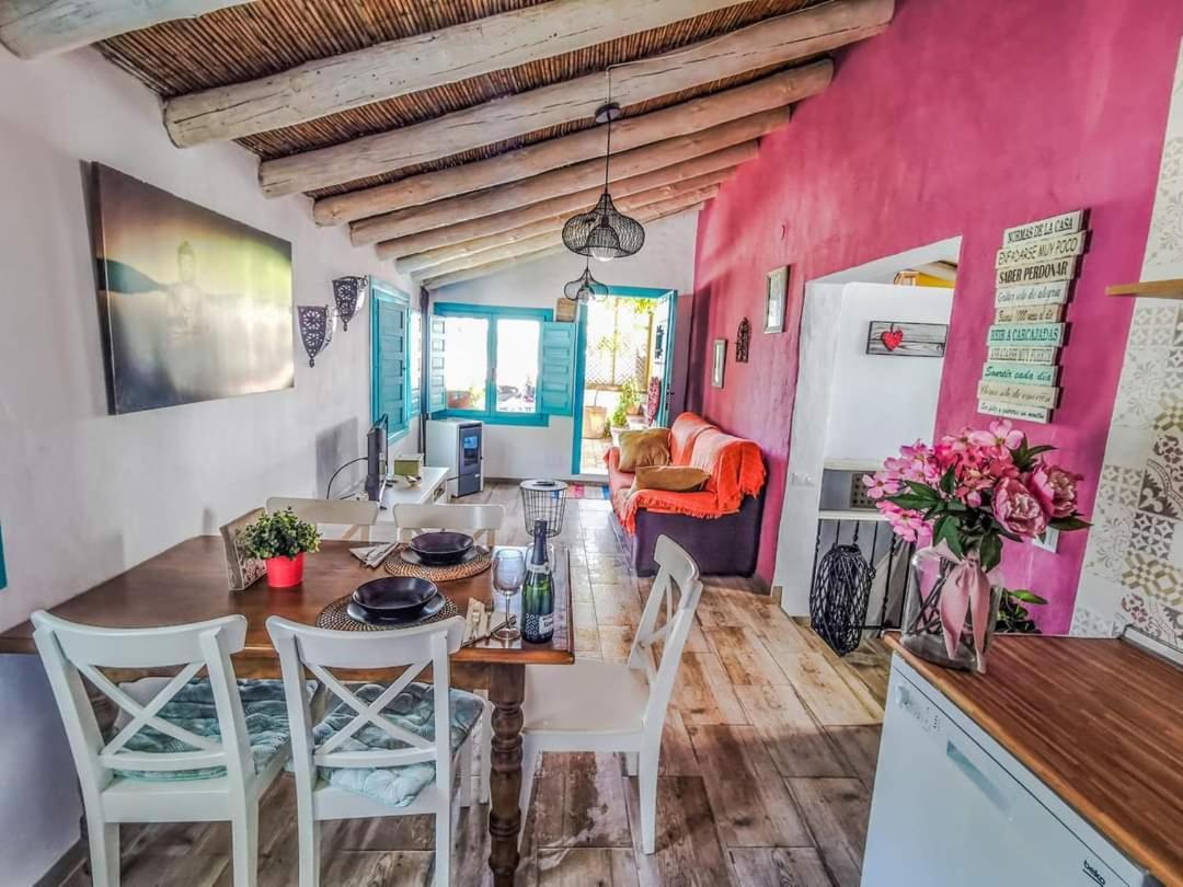 Гостевой дом Casa La Higuera Фрихилиана Экстерьер фото
