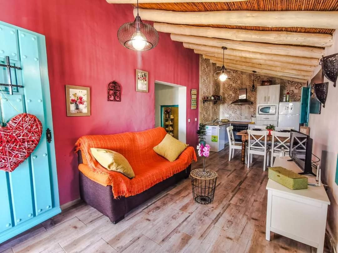Гостевой дом Casa La Higuera Фрихилиана Экстерьер фото