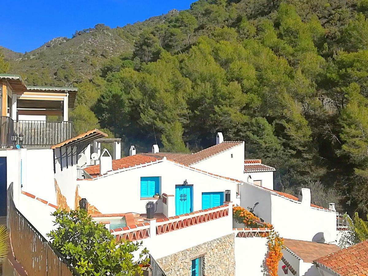 Гостевой дом Casa La Higuera Фрихилиана Экстерьер фото