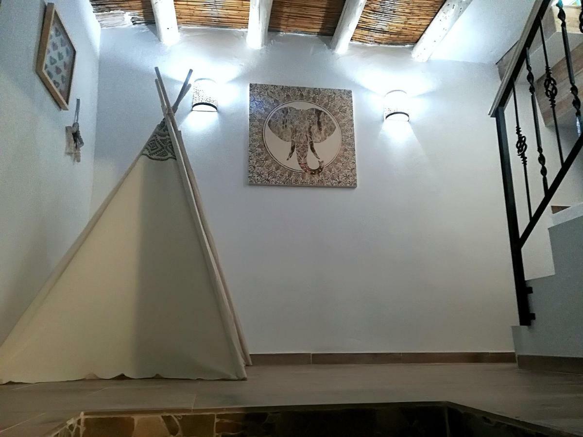 Гостевой дом Casa La Higuera Фрихилиана Экстерьер фото