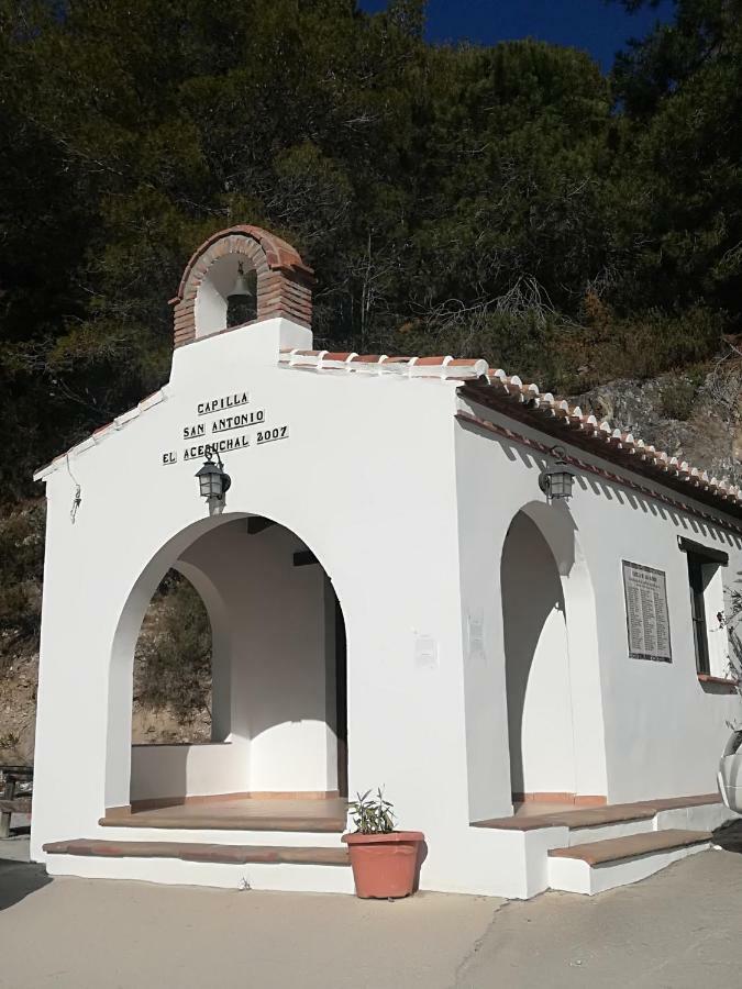 Гостевой дом Casa La Higuera Фрихилиана Экстерьер фото
