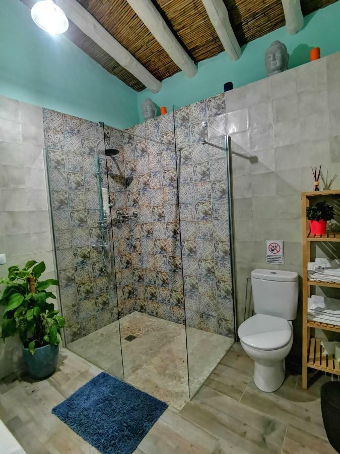 Гостевой дом Casa La Higuera Фрихилиана Экстерьер фото