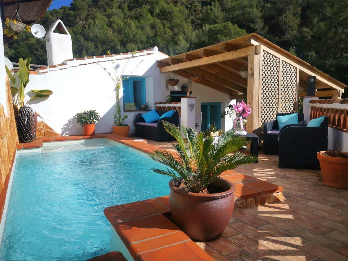 Гостевой дом Casa La Higuera Фрихилиана Экстерьер фото